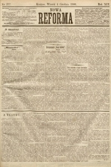 Nowa Reforma. 1900, nr 277