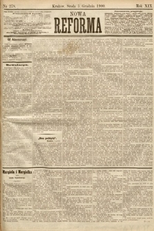 Nowa Reforma. 1900, nr 278
