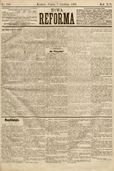 Nowa Reforma. 1900, nr 280