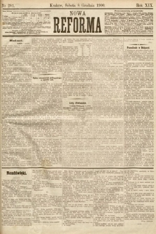 Nowa Reforma. 1900, nr 281