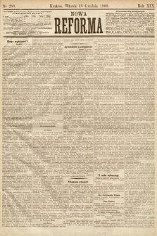Nowa Reforma. 1900, nr 288