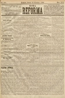 Nowa Reforma. 1900, nr 289