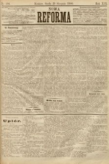 Nowa Reforma. 1900, nr 196