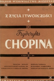 Kwartalnik Muzyczny : organ Sekcji Muzykologów przy Związku Kompozytorów Polskich. 1949, nr 28