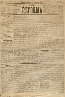 Nowa Reforma. 1902, nr 1