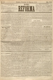 Nowa Reforma. 1902, nr 12