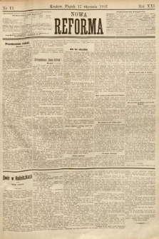 Nowa Reforma. 1902, nr 13