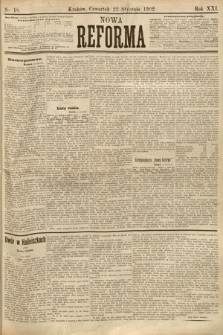 Nowa Reforma. 1902, nr 18