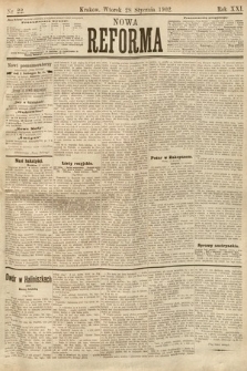 Nowa Reforma. 1902, nr 22