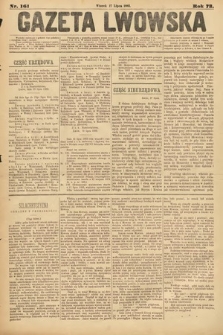 Gazeta Lwowska. 1883, nr 161