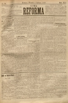 Nowa Reforma. 1902, nr 28