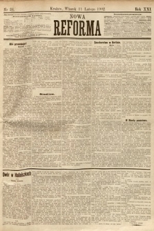Nowa Reforma. 1902, nr 34