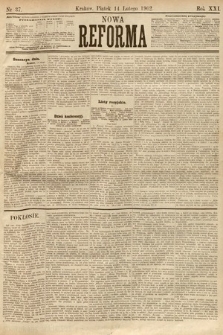 Nowa Reforma. 1902, nr 37