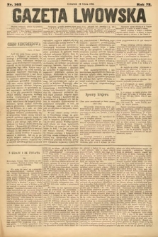 Gazeta Lwowska. 1883, nr 163