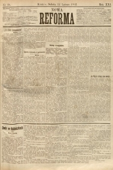 Nowa Reforma. 1902, nr 38