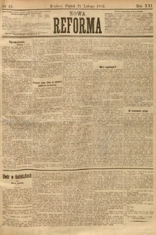 Nowa Reforma. 1902, nr 43