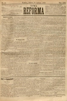 Nowa Reforma. 1902, nr 44