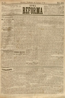 Nowa Reforma. 1902, nr 45