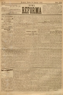 Nowa Reforma. 1902, nr 47