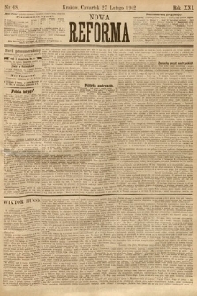 Nowa Reforma. 1902, nr 48