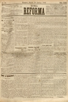 Nowa Reforma. 1902, nr 49