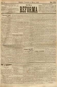 Nowa Reforma. 1902, nr 54