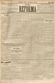 Nowa Reforma. 1902, nr 65