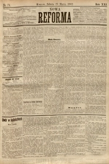 Nowa Reforma. 1902, nr 74