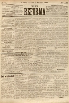 Nowa Reforma. 1902, nr 77