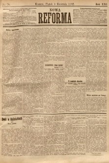 Nowa Reforma. 1902, nr 78