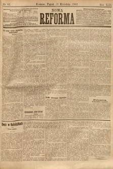 Nowa Reforma. 1902, nr 83