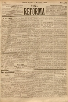 Nowa Reforma. 1902, nr 84