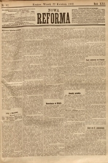Nowa Reforma. 1902, nr 92