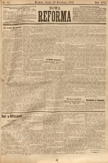 Nowa Reforma. 1902, nr 93