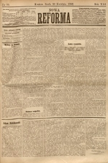 Nowa Reforma. 1902, nr 99