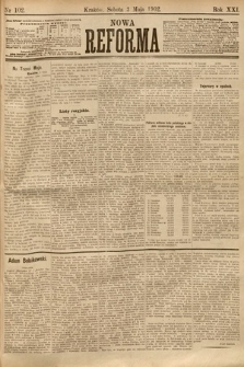 Nowa Reforma. 1902, nr 102