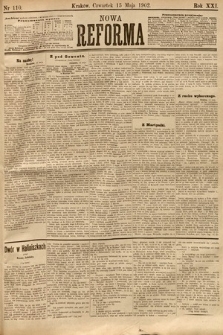 Nowa Reforma. 1902, nr 110