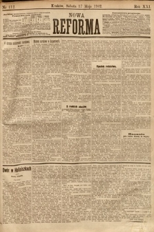 Nowa Reforma. 1902, nr 112