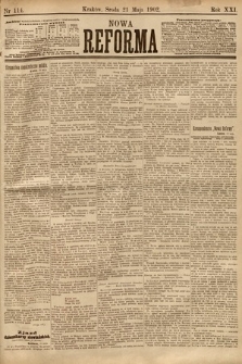 Nowa Reforma. 1902, nr 114