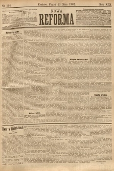 Nowa Reforma. 1902, nr 116