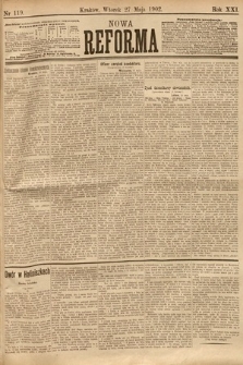 Nowa Reforma. 1902, nr 119