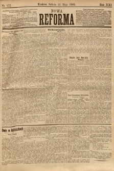 Nowa Reforma. 1902, nr 122