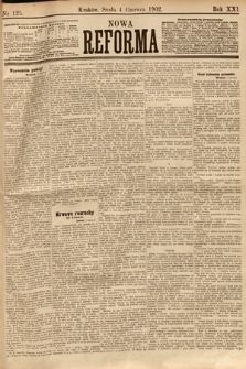Nowa Reforma. 1902, nr 125