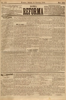 Nowa Reforma. 1902, nr 134