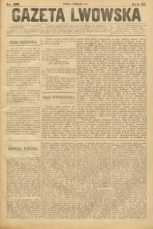 Gazeta Lwowska. 1883, nr 177