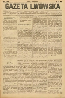 Gazeta Lwowska. 1883, nr 182