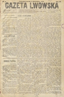 Gazeta Lwowska. 1876, nr 1