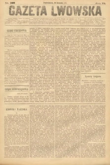 Gazeta Lwowska. 1883, nr 189