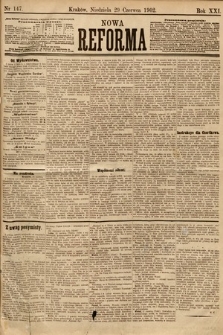 Nowa Reforma. 1902, nr 147