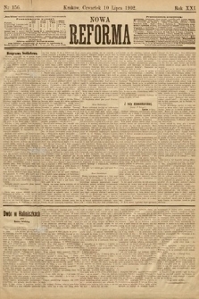Nowa Reforma. 1902, nr 156